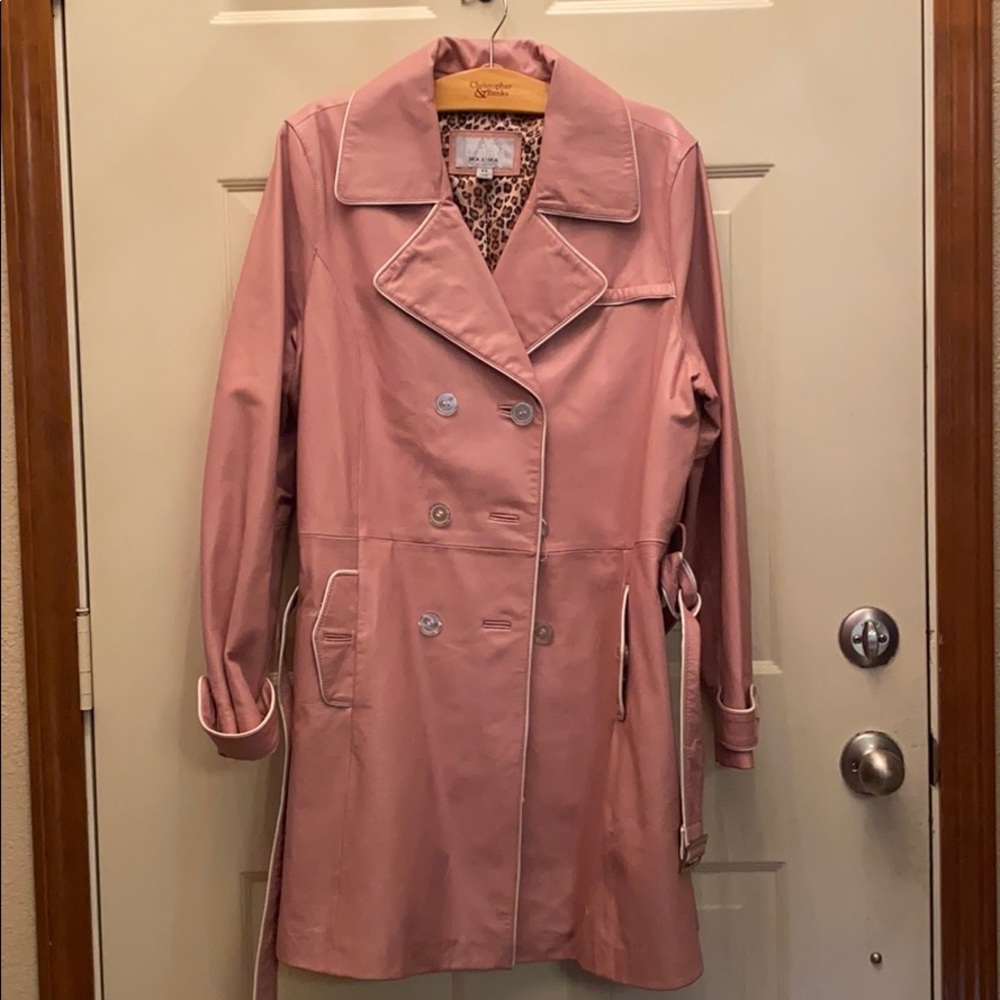 Wilson’s Leather coat